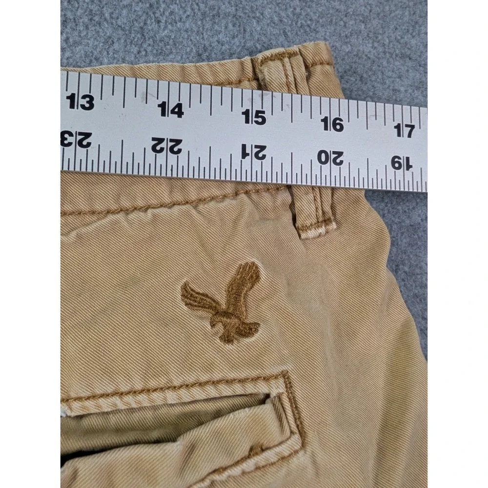 American Eagle Outfitters fade shorts opening